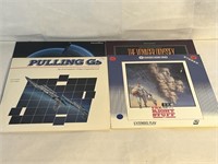 4 LASER DISCS