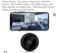 Hidden Camera - Spy Camera -