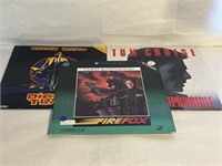 3 LASER DICK TRACY, MISSION IMPOSSIBLE FIREFFOX