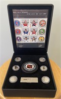 2005 NHL All Stars Stamp & Medallion Set