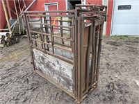 Cattle chute