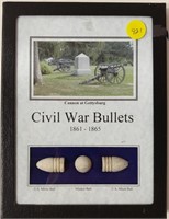 1861-65 Civil War Bullets