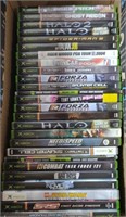 Assorted Xbox Games Incl Halo, Forza, Etc.