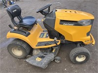 Cub Cadet riding lawnmower