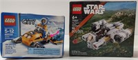 2 Lego Sets Incl Starwars #75321 & City #60032