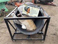 3-point hitch cement mixer - new