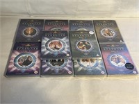 10 STARGATE SG.1 DVDS VOL.2-11 NEW IN PACKAGE