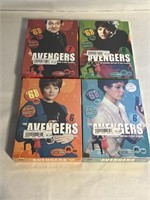 68 THE AVENGERS DVD SETS 1-4 NEW IN PACKAGE