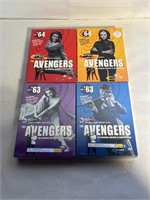 63 & 64 THE AVENGERS DVDS NEW IN PACKAGE