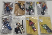 8 G.I. Joe Figures