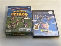 2 MONTY PYTHON'S DVDS NEW IN PACKAGE