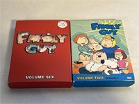 2 FAMILY GUY DVD SETS
