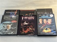 6 ASSORTED DVDS 4 NEW IN PACKAGE