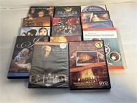 14 ASSORTED DVDS