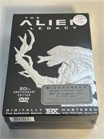 4 DVD DISC SET THE ALIEN LEGACY NEW IN BOX