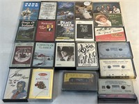 21 ASSORTED CASSETTES