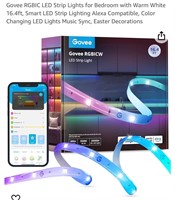 Govee RGBIC LED Strip Lights for Bedroom