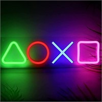 NEW! YQQXF Gaming Neon Lights Signs for Bedroom ,