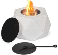NEW DEERFAMY Tabletop Fire Pit Bowl, Small