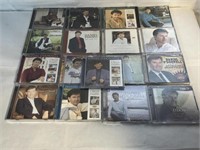 17 ASSORTED DANIEL O'DONNELL CD'S