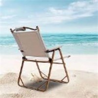 NEW! $50 SunnyFeel AC1252B Camping Chair,