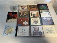 15 ASSORTED CDS