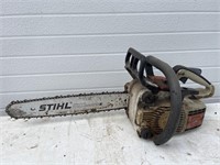 Stihl chainsaw- as is