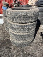 4 Tires- LT275/70R18