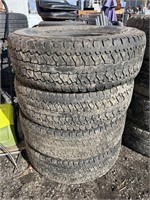 4 Tires- P265/70R17