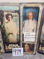 1976 Star wars princess leia.