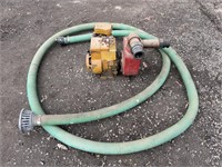 Water pump & hose