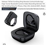 Vekesen TikTok Scrolling Ring Remote Control