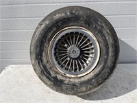 EZGO golf cart tire & rim- 18X8.50-8