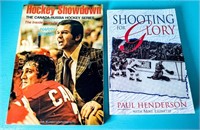 AUTOGRAPHED PAUL HENDERSON BOOK AND THE STORIES OF