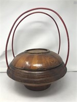 Asian Wooden Vessel