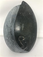 Signed Stone Sculpture