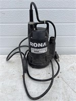 Rona submersible utility pump