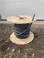 Reel of 10/3 copper teck cable