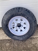 Tire and rim ST175 / 80R13