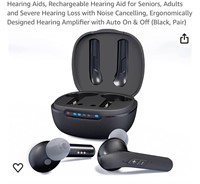 Hearing Aids, Rechargeable Hearing Aid for Seniors