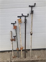 5 pipe clamps