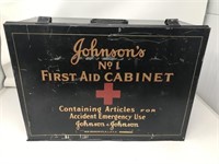 Vintage Johnsons First Aid Kit