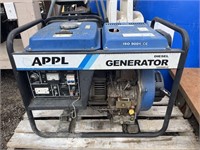 Diesel 5000 generator- runs good