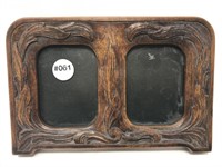 Carved Art Nouveau Frame