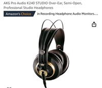AKG Pro Audio K240 STUDIO Over-Ear