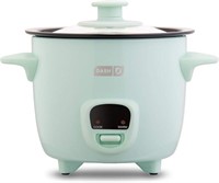 DASH Mini Rice Cooker Steamer with Removable Nonst