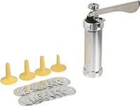 Norpro Deluxe Cookie Press with Icing Gun, 8.5in/2