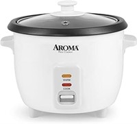 Aroma Housewares Aroma 6-cup (cooked) 1.5 Qt. One