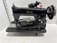 Alfa sewing machine