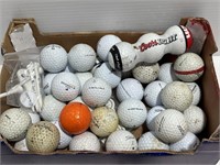 Lot of golf balls